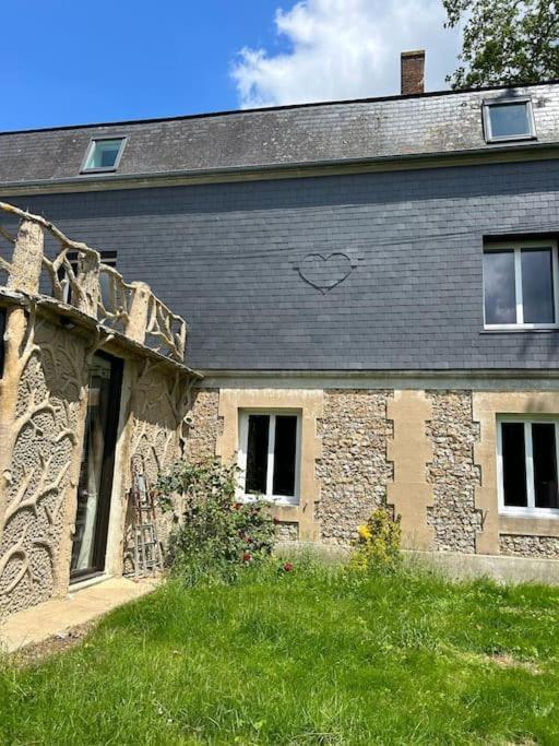 Gite Au Haras La Belle Emanville Екстериор снимка