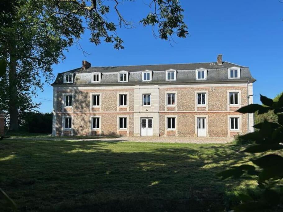 Gite Au Haras La Belle Emanville Екстериор снимка