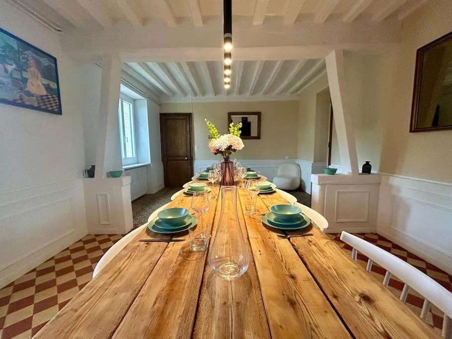 Gite Au Haras La Belle Emanville Екстериор снимка
