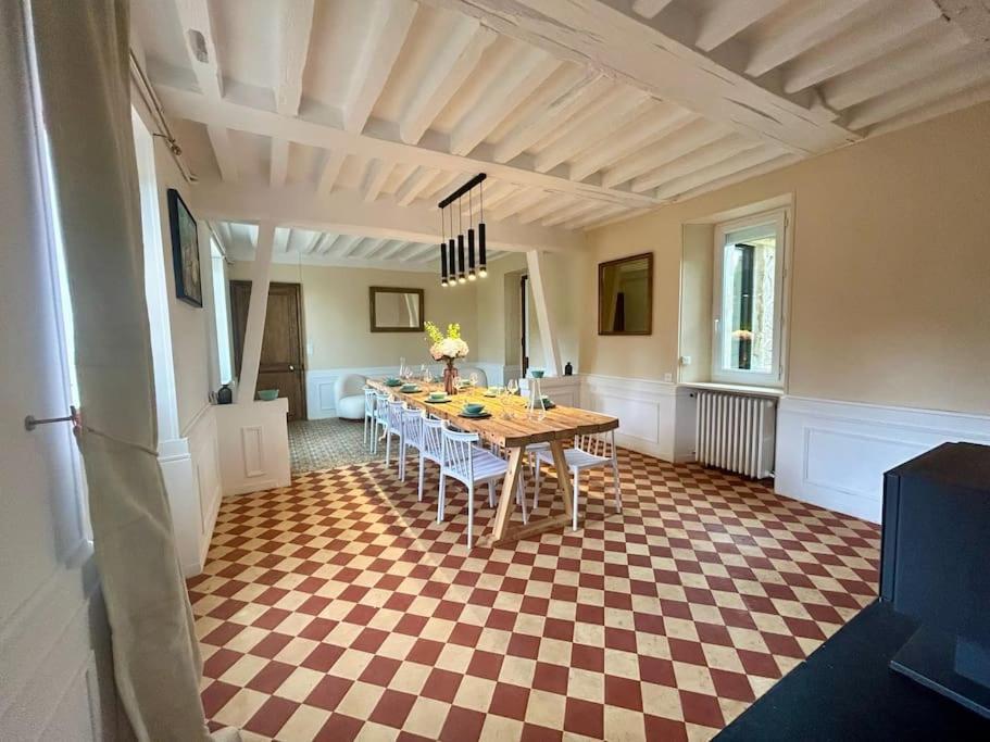 Gite Au Haras La Belle Emanville Екстериор снимка