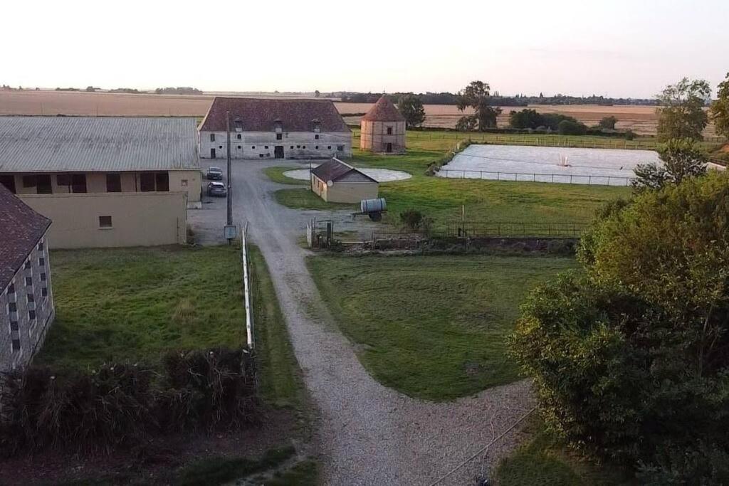 Gite Au Haras La Belle Emanville Екстериор снимка
