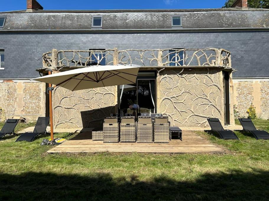 Gite Au Haras La Belle Emanville Екстериор снимка